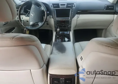 2008 Lexus Ls 600Hl z USA, uszkodzony, nr VIN JTHDU46F485003229